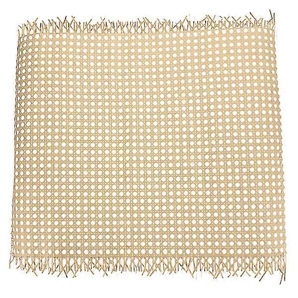 1 Roll Of Handmade Rattan Mesh Household Cane Mesh Diy Accessory For Home