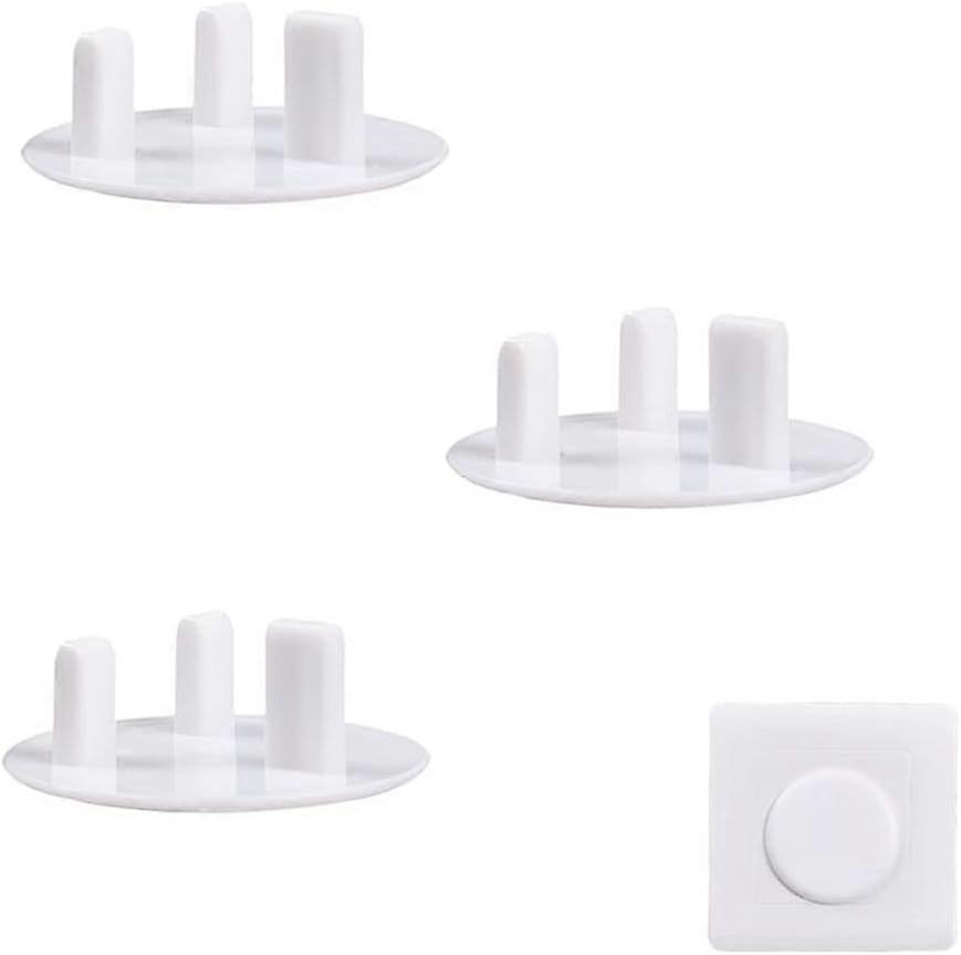 Plug Socket Covers, 3 Pcs Plug Covers, Socket Plug, Child Proof Plug Socket Protectors, for Home and School