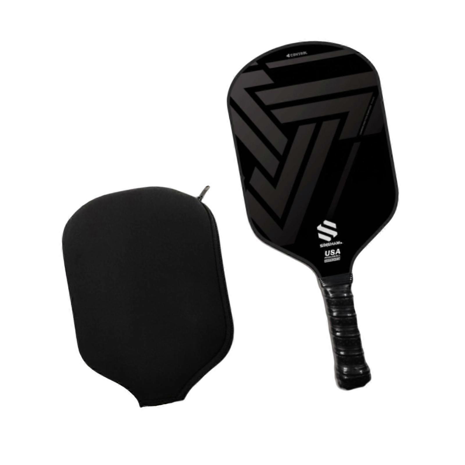 Carbon Fiber Pickleball Paddle 16mm Thick Honeycomb Core for Power Beginners