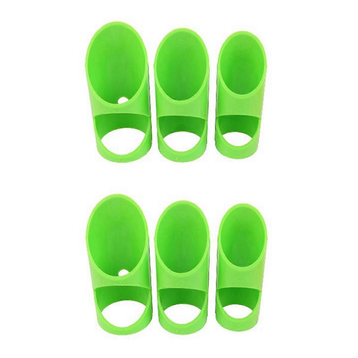 2 Set Foam Pipe Cutter Tool Three-Tube Insulation Cutting Fixture 3 Models Pipe Insulation in Homes