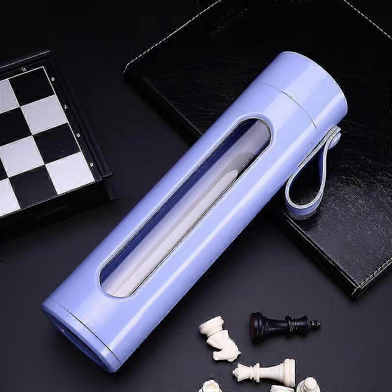bottle portable double creative water filter glass