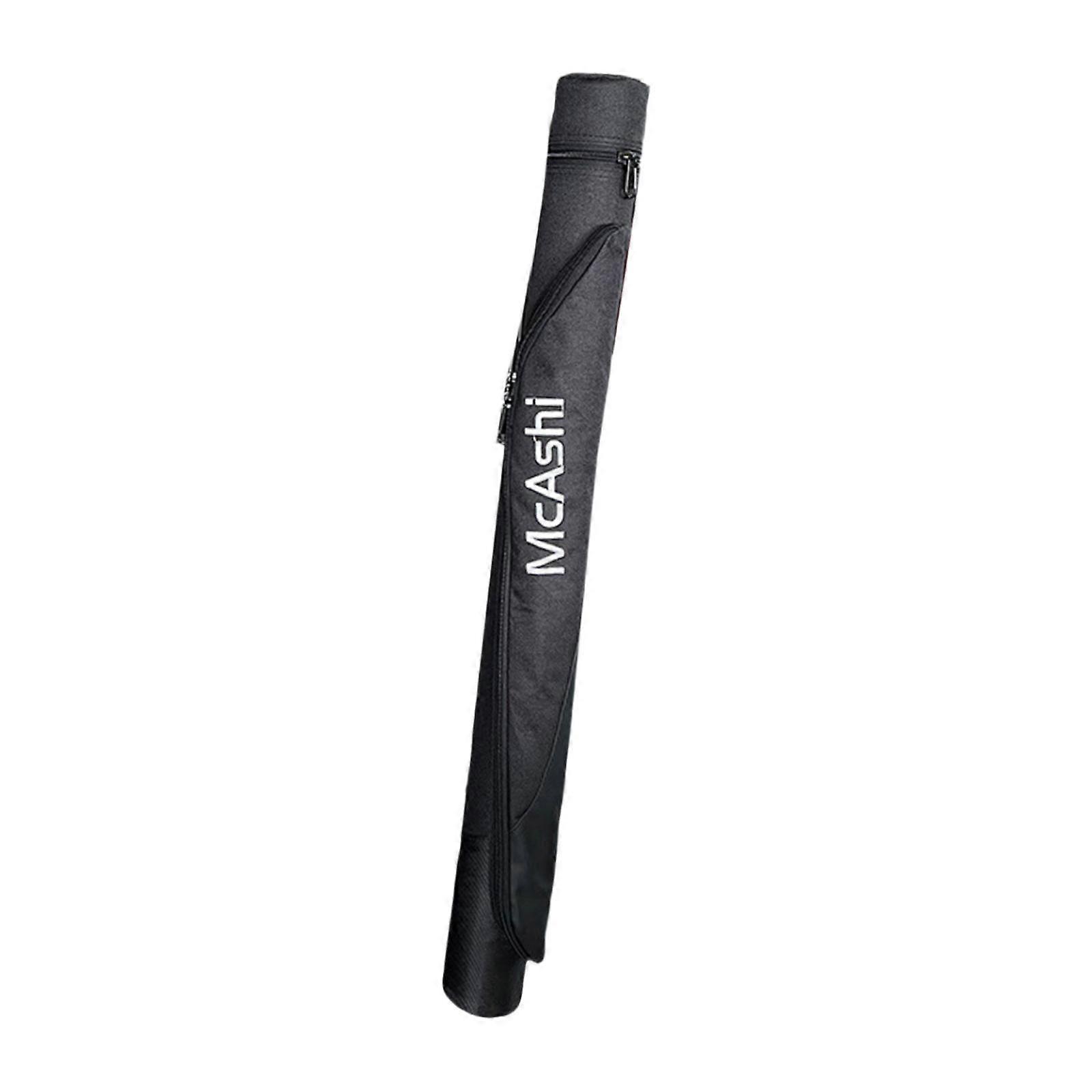Billard Pool Cue Taske Forsyninger Billard Pole Opbevaring Taske Taske Taske Sort