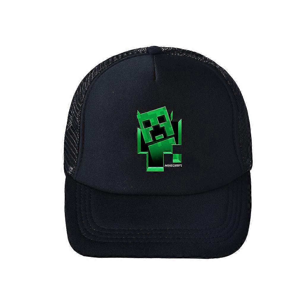 Minecraft Kids Boys Girls Snapback Baseball Cap Summer Outdoor