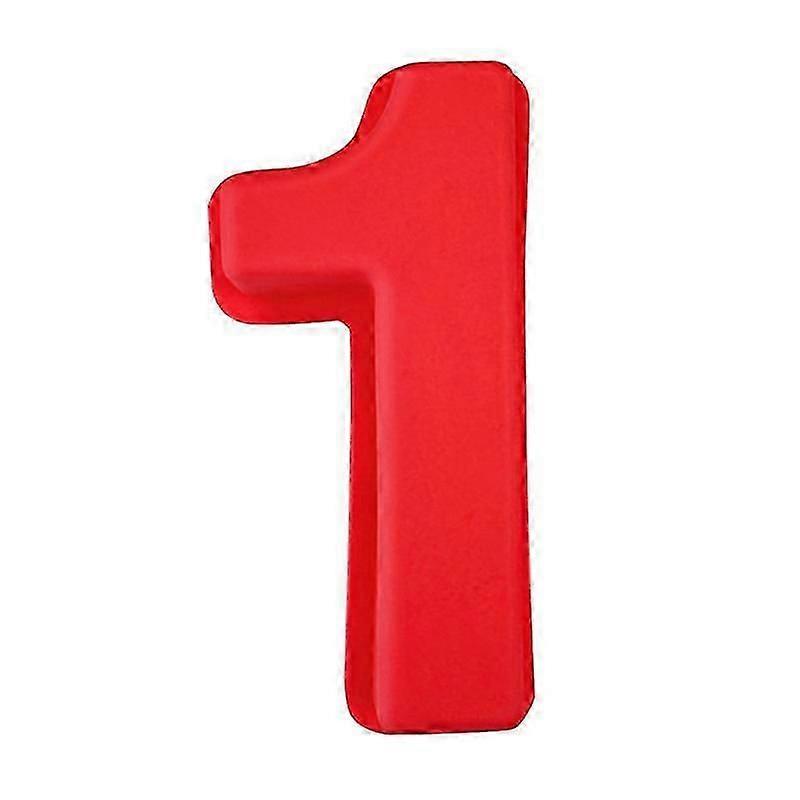 נון סטיק עוגת עובש גמיש סיליקון שחרור מהיר מספרים פונדנט עובש מאפייה אספקה אספקה