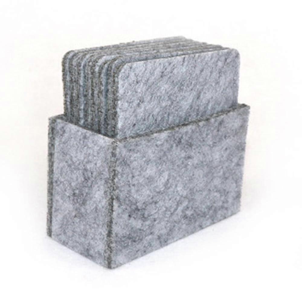 Placemats For Dining Table Set Heat Resistant With Felt Coaster 10pcs