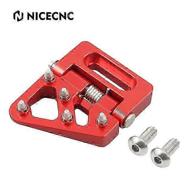 CNCリアブレーキペダルステップチッププレートKTM 390 790 890 990 950 1050 1090 1190 1290スーパーアドベンチャー