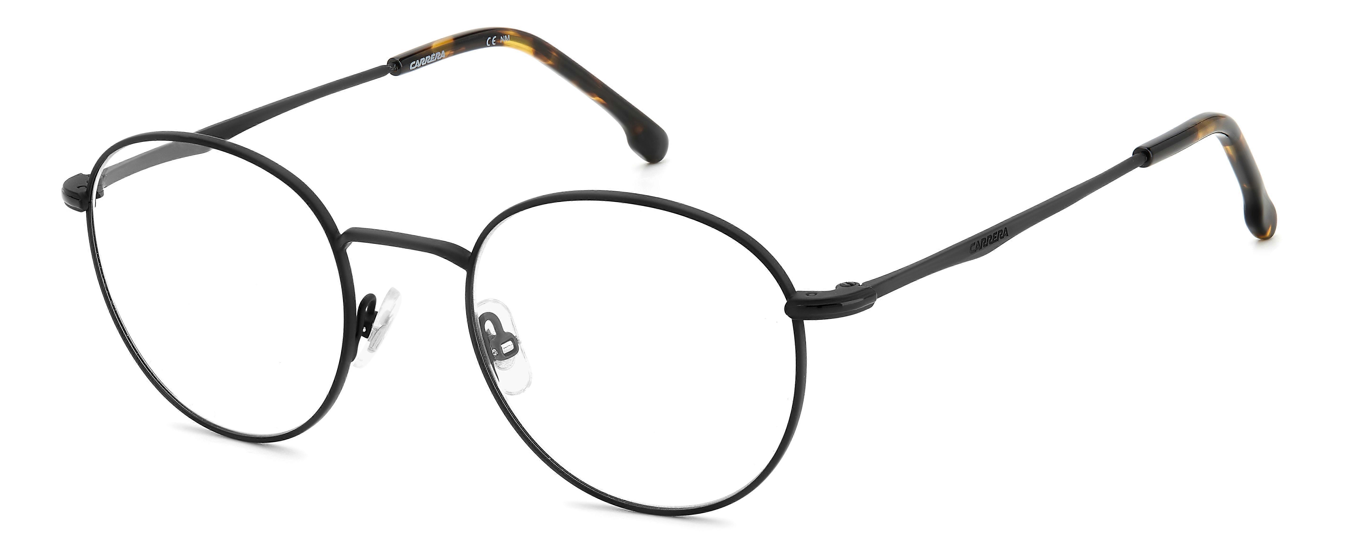 Eyewear Frames CARRERA CARRERA 307 003 MATTE BLACK 50/21/145 UNISEX