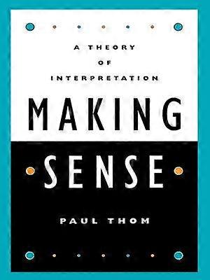 Making Sense