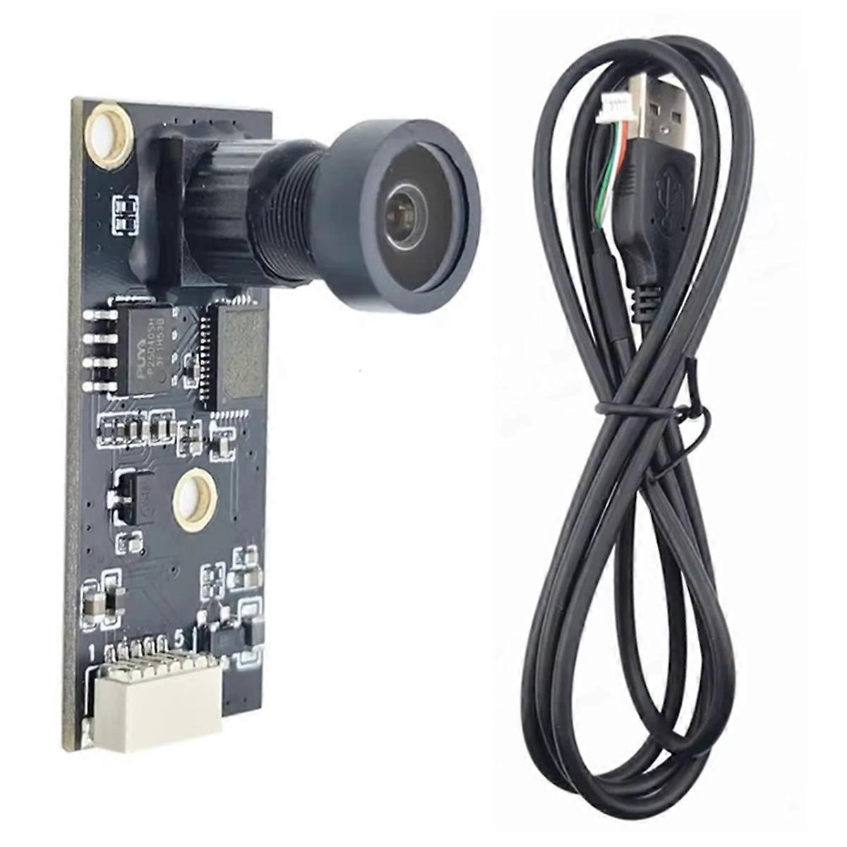 1920x1080 USB Camera Module for 3D Printers Camera Board 2 -Pixel Wide Angle Fish Eye Lens UVC OTG
