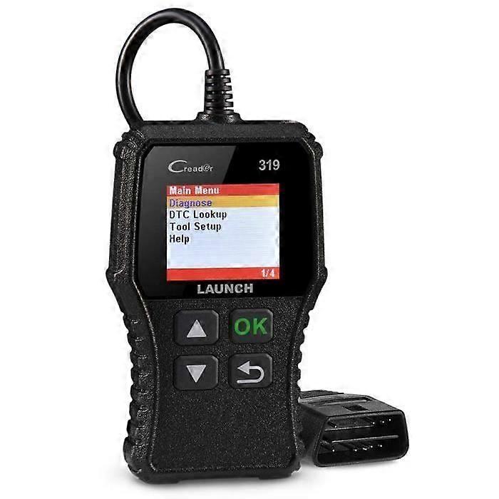 LAUNCH CR319 OBD2 Car Diagnostic Scanner Error Code Reader in French