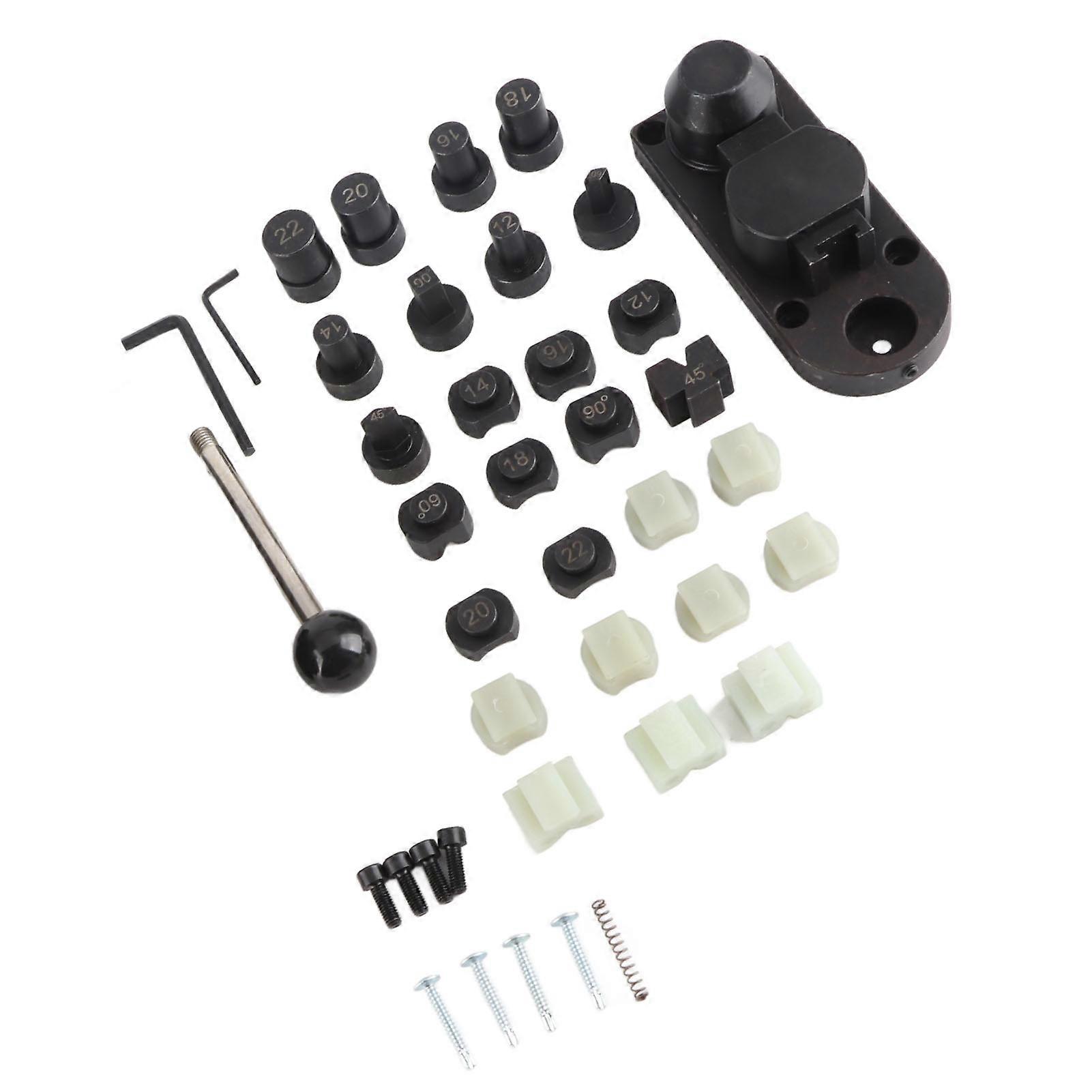 Ring Bending Tool Ring Bender Tool High Hardness Jewelry Ring Bending Machine Ring Bender for Precious Metals 