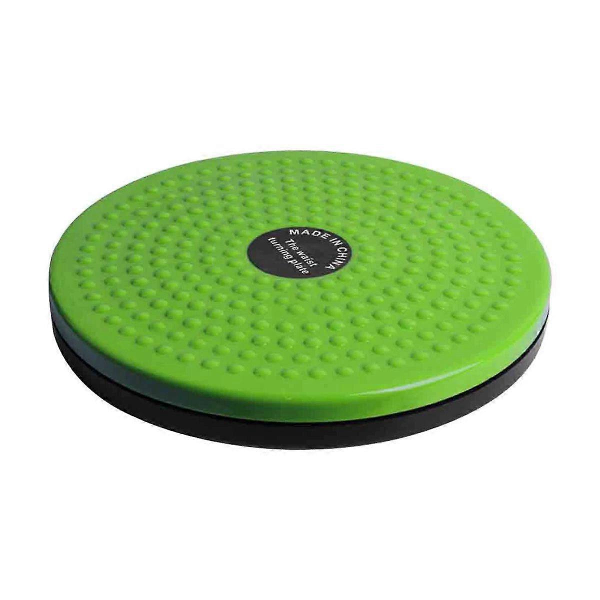 Body sculpting twisting board fitness slimming machine rotating board female twisting exercise-Green