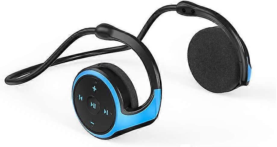 Wireless S Bluetooth Earphones, Foldable Lightweight Headphones Wireless Stereo Sound, Support Memory Card, Comfortable On-ear Headphone For Runn