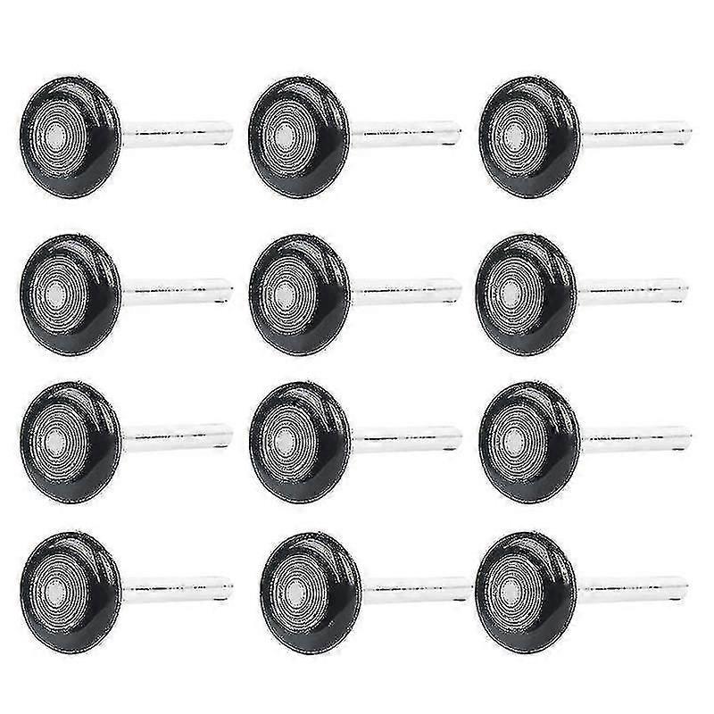 12 pcs 2 Polegadas Garage Door Rolle Nylon Garage Door Wheels for Garage Track Replacement with Sealed 6