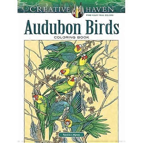 Creative Haven Audubon BirdsColoring Book