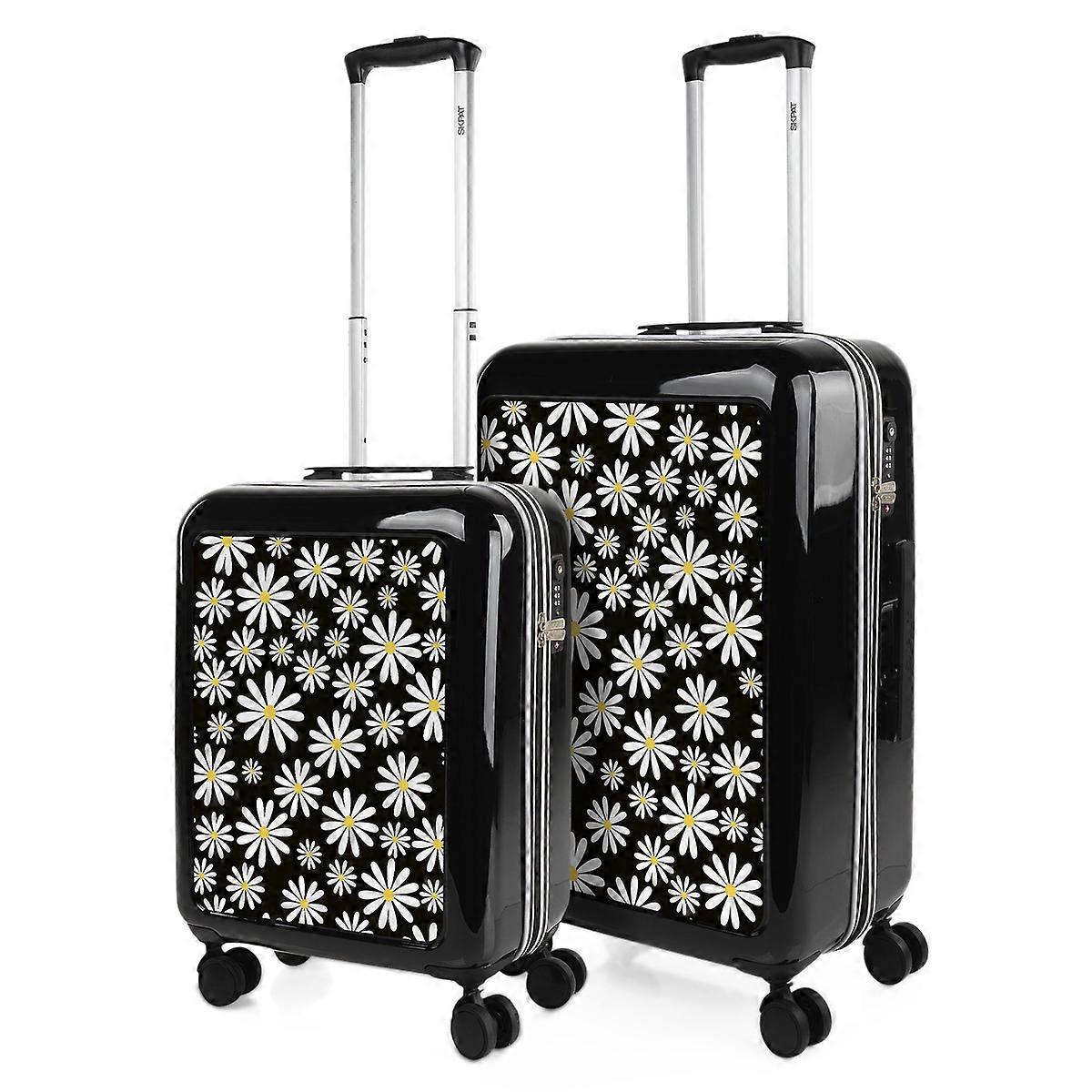 Skpat Nice Pc Valise Set