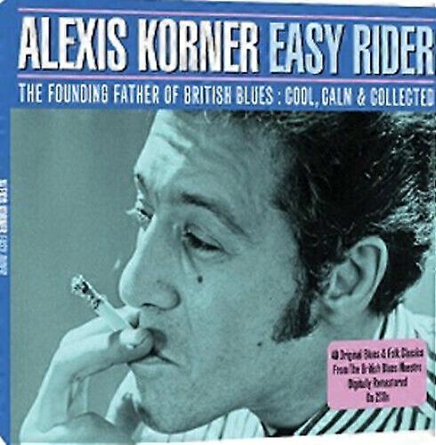 Alexis Korner Easy Rider CD 2 discos (2011)