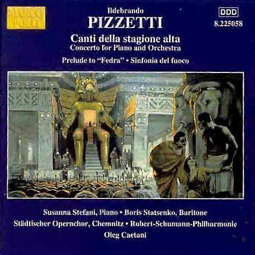 Pizzettifedra - Preludio CD (1999)