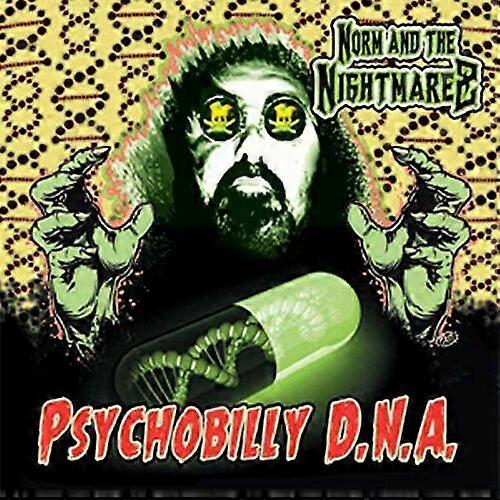 Norm amp The Nightmarez Psychobilly D.N.A. CD (2016)