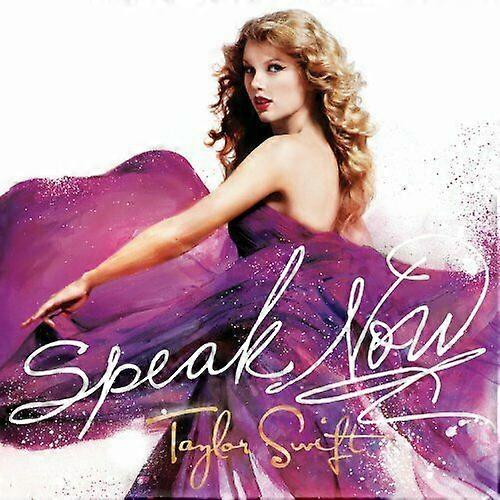 Taylor Swift Speak Now CD