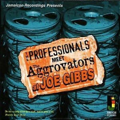 The Professionals Meet the Aggrovators at Joe Gibbs039 CD (2007) NEW