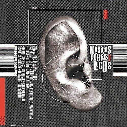 Various Musicos Poetas Y Locos 1 CD
