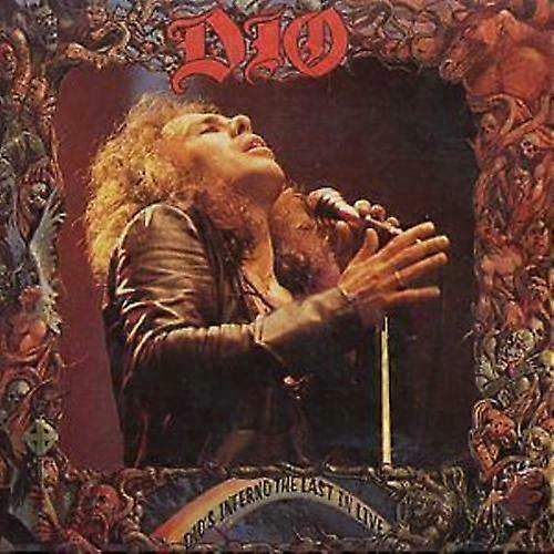 Dio Dios Inferno The Last In Live CD (1998)