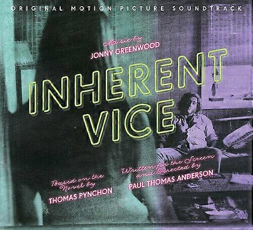 Various Artists Inherent Vice CD (2015)