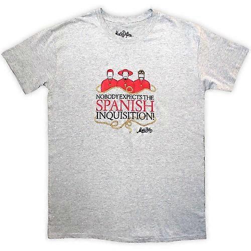 Monty Python Unisex Adult Inquisition T-Shirt
