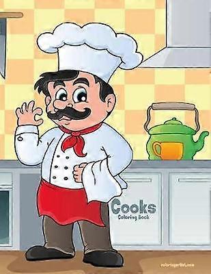 Cooks Coloring Book 1