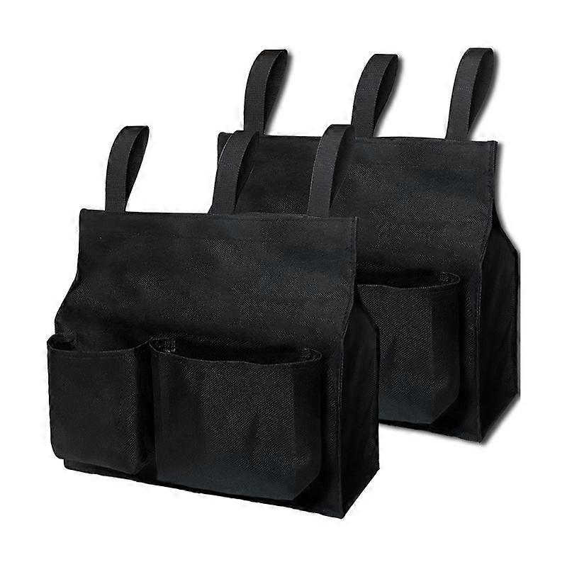 2 Pack Umpire Ball Bag Umpire Gear with 2 Side Pockets Umpire Gear for Baseball Big Softball Belt Extra