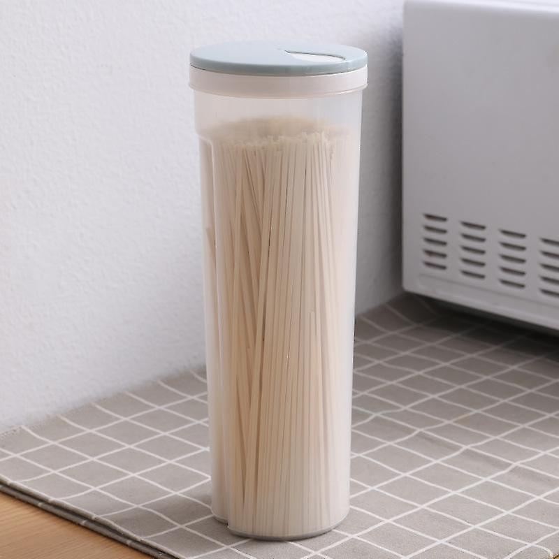 Noodle Wheat Pasta organizer Airtight Sealed Containers Fruit and Vegetable Storage Box for Cereal Spaghetti Food Storage Box