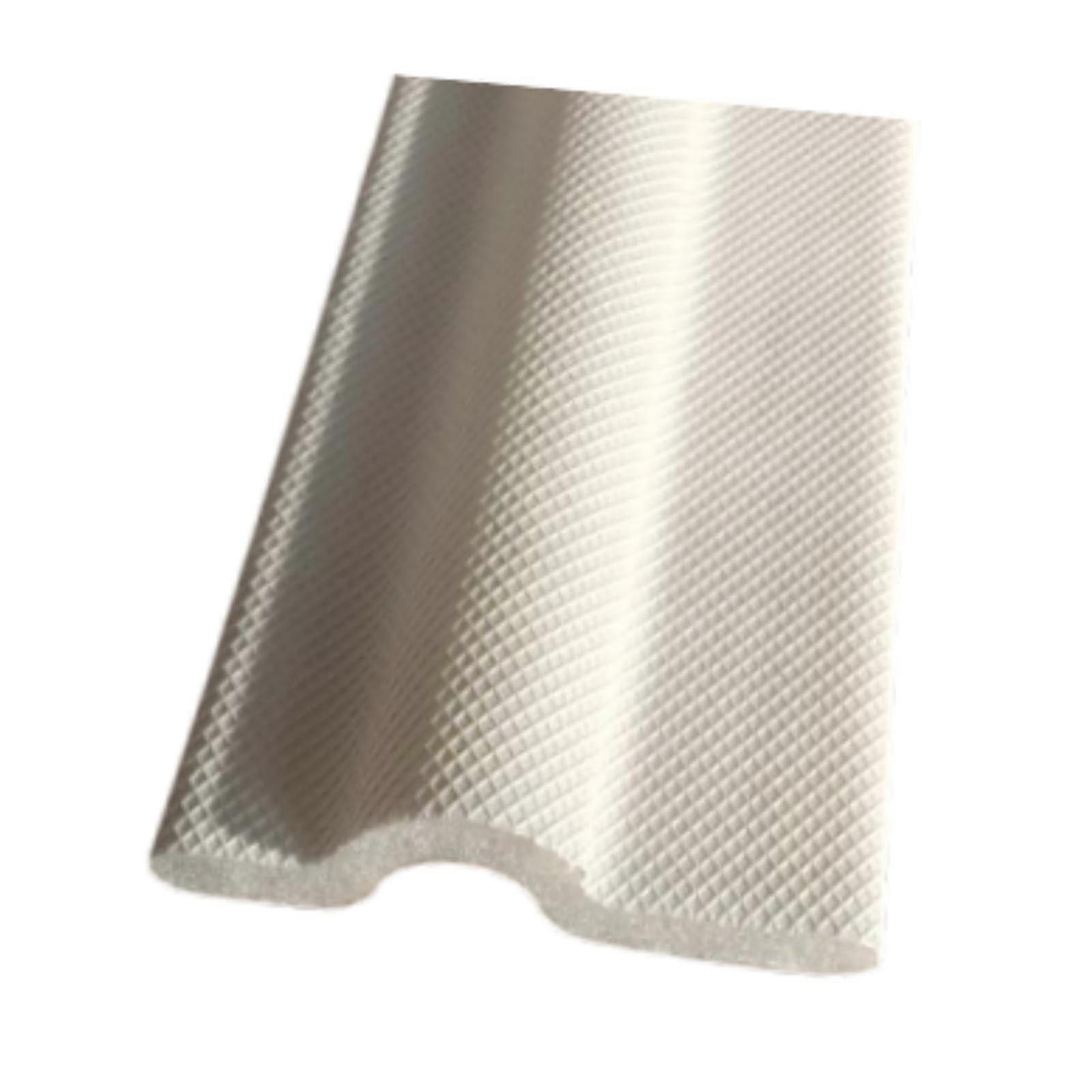 Window Weather Stripping Cuttable Soundproofing Light Blocker Window Inserts Brown