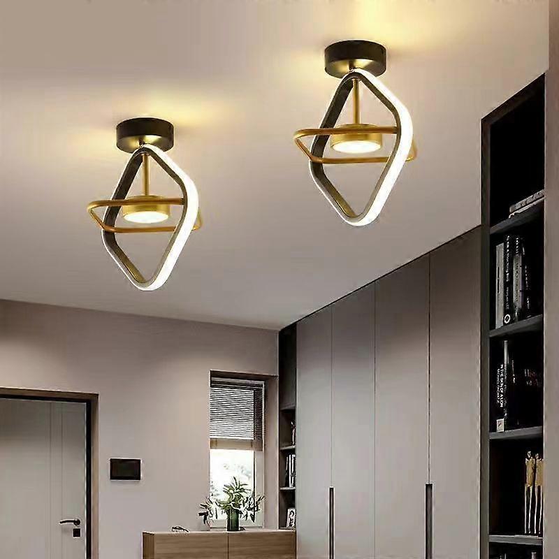 Aisle Light Corridor Light Modern Minimalist Net Red LED Ceiling Light Household Light Cloakroom Light