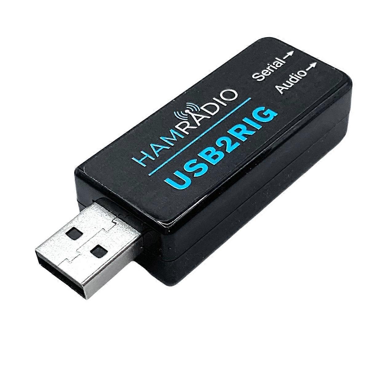 USB2RIG Radio USB Sound Card Connector for , , ICOM Business Radio