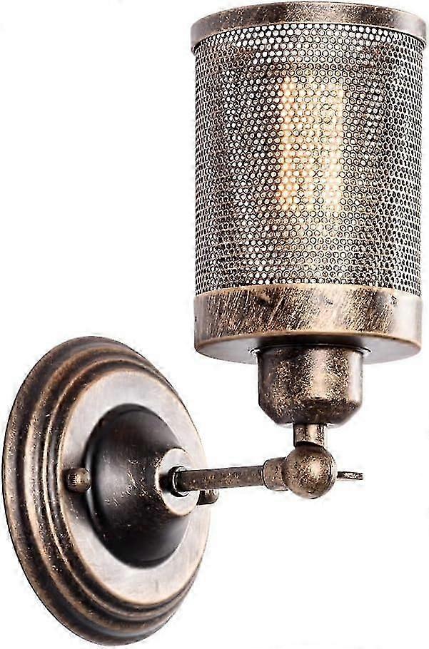 Wall Sconce Industrial Vintage 1-Light
