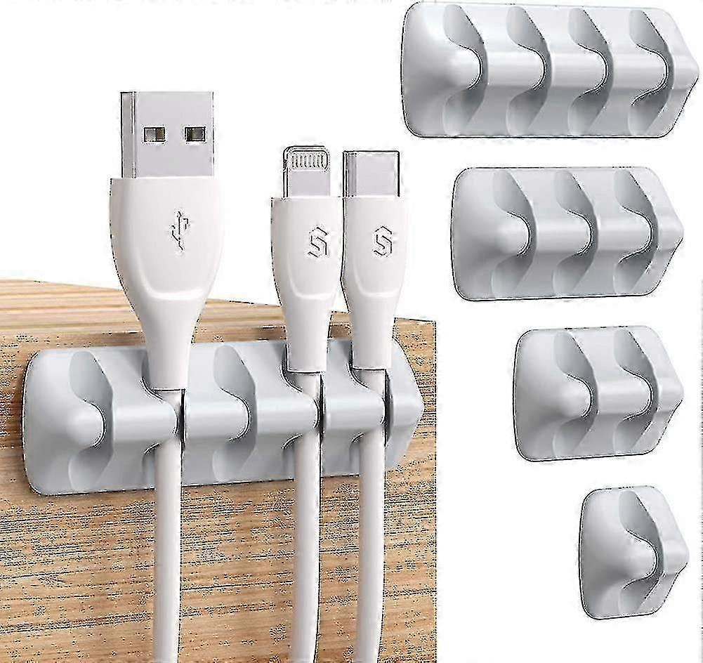 Cable Clips Cable Holder [5 Pieces] Multipurpose Cable Management Cable Organize