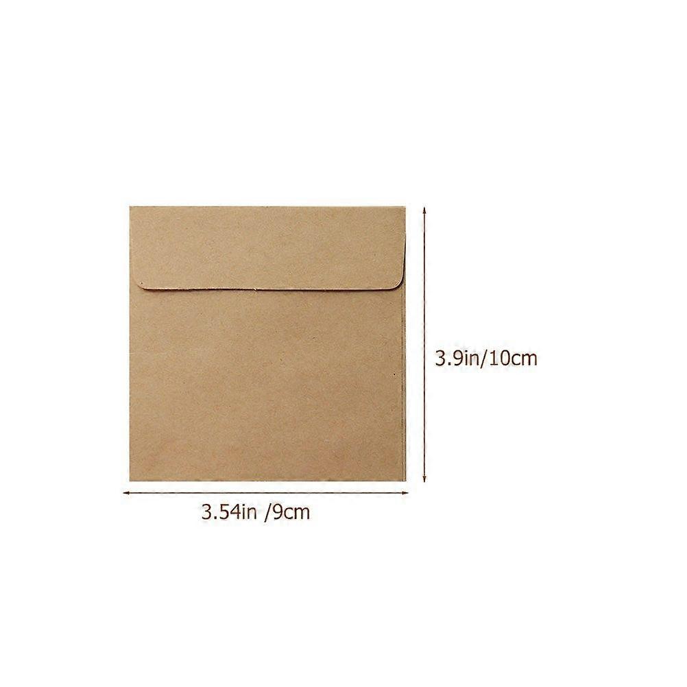 100Pcs Small Envelopes Small Packets Coin Envelopes Tiny Cards Packets Cards Envelopes