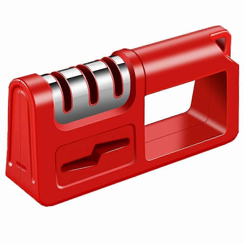 Knife Sharpener Scissors Grinder Secure Suction Chef Kitchen Sharpening Tool