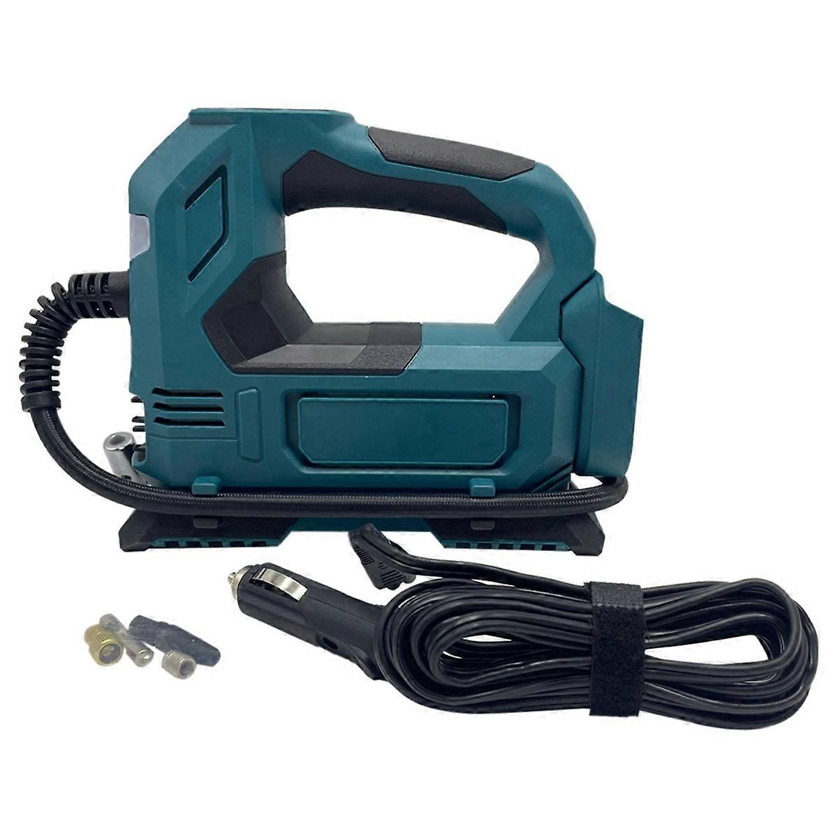 Cordless Electric Air Pump for 18V Lithium Battery BL1830 BL1840 BL1850 Car Tyre Versatile Portable Inflator Tool