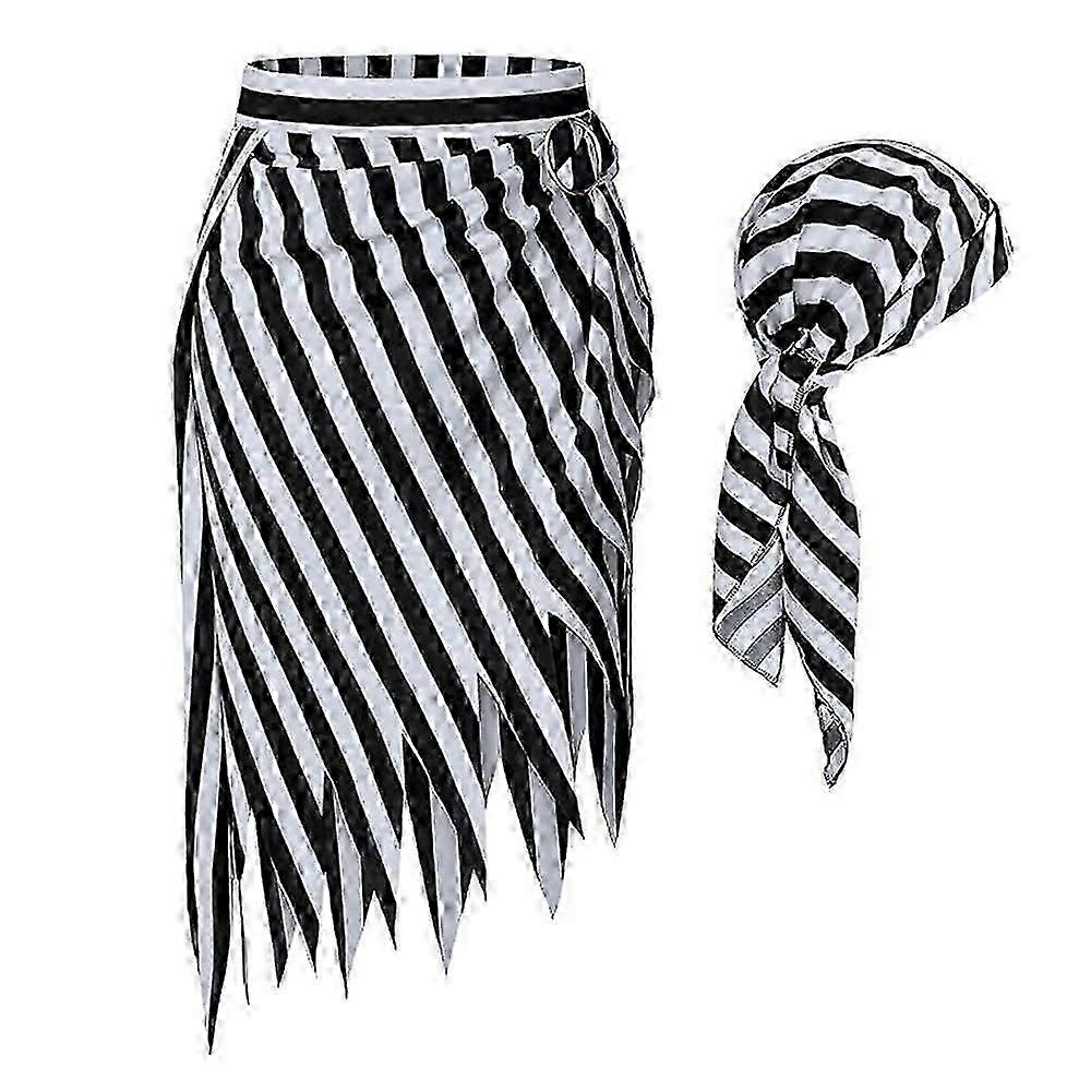 2024 نسائي زي القراصنة تأثيري عصر النهضة بلوزة قمم مشد حزام الخصر القراصنة تنورة النصائح الحجاب هالوين يتوهم اللباس جيد