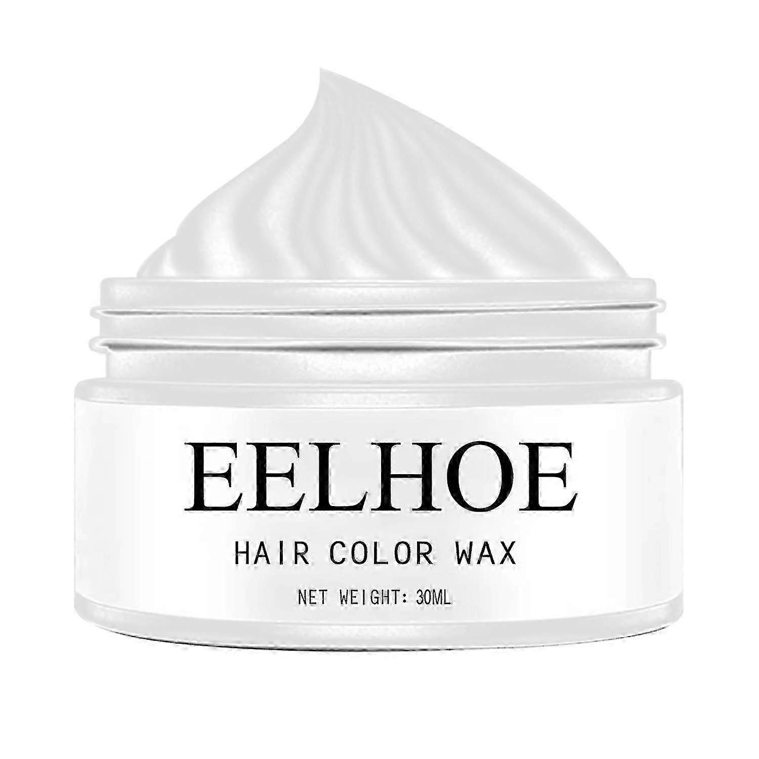 EELHOE 30 مل صبغة الشعر صبغة الشعر كريم يمكن التخلص منها تلوين الشعر الفوري تلون الشعر Fashio