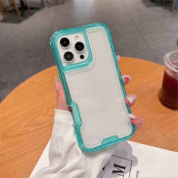 Compatible For iPhone 16 Pro Case Detachable 2-in-1 TPU+PC Clear Drop-Proof Phone Cover