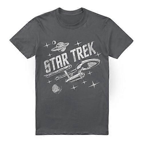 Star Trek Mens Through Space T-Shirt