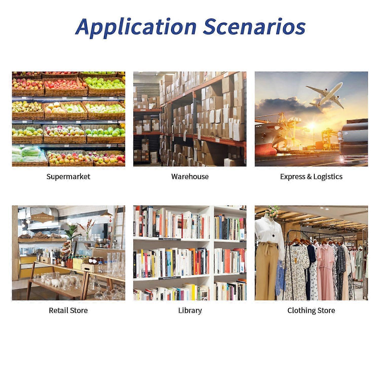 Handheld 1D 2D QR Mini Barcode Scanner 3-in-1 BT & 2.4G Wireless & USB Wired Bar Code Reader Portabl