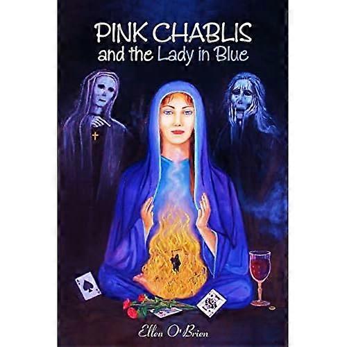 Pink Chablis and the Lady in Blue
