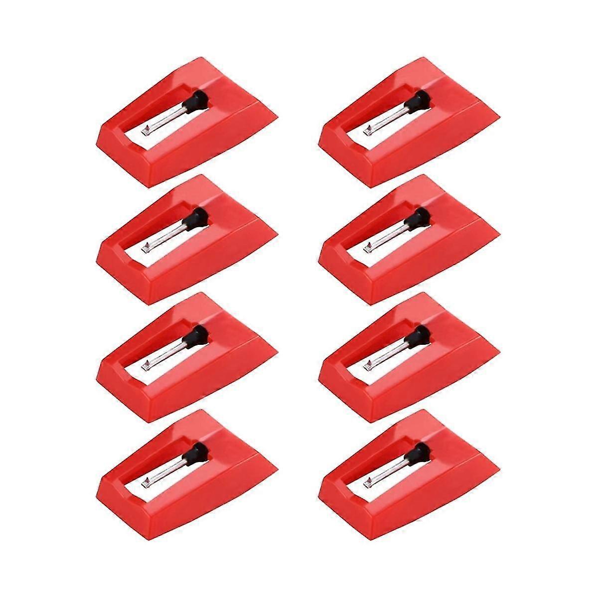 8Pcs Record Player Needles, Universal Replacement Stylus Needles Replacement Stylus Needles for Vinyl Record Player
