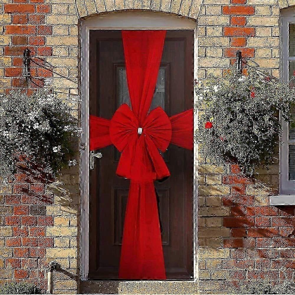 عيد الميلاد القوس الزخرفة, حفلة عيد الميلاد القوس الأحمر الكبير, عيد الميلاد القوس القوس الزخرفة, عيد الميلاد القوس لباب مجلس الوزراء, القوس المجوهرات للباب الأمامي,ص