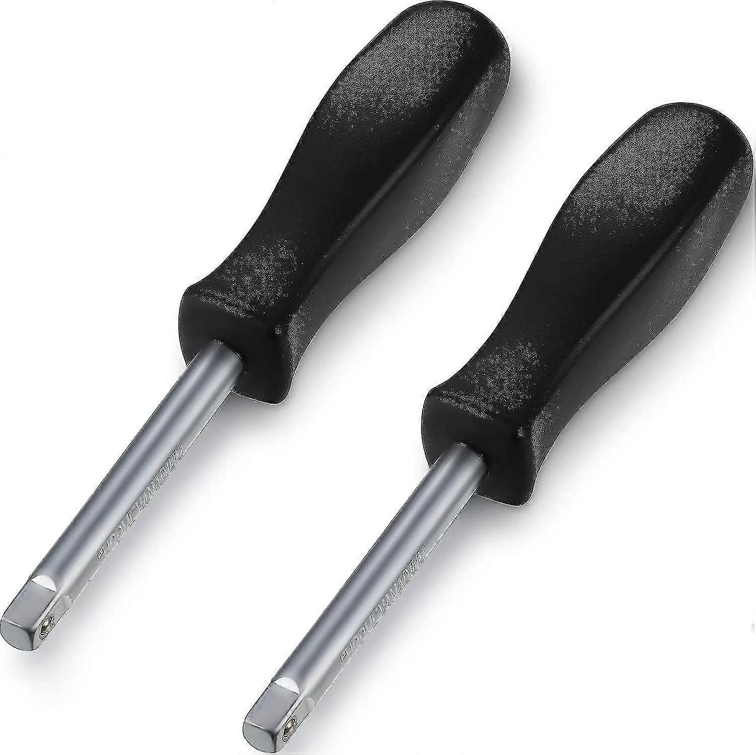 2 Pieces Of 1/4 Inches Drive Spinner Handle Socket Driver Handle For Car Repair - Q1