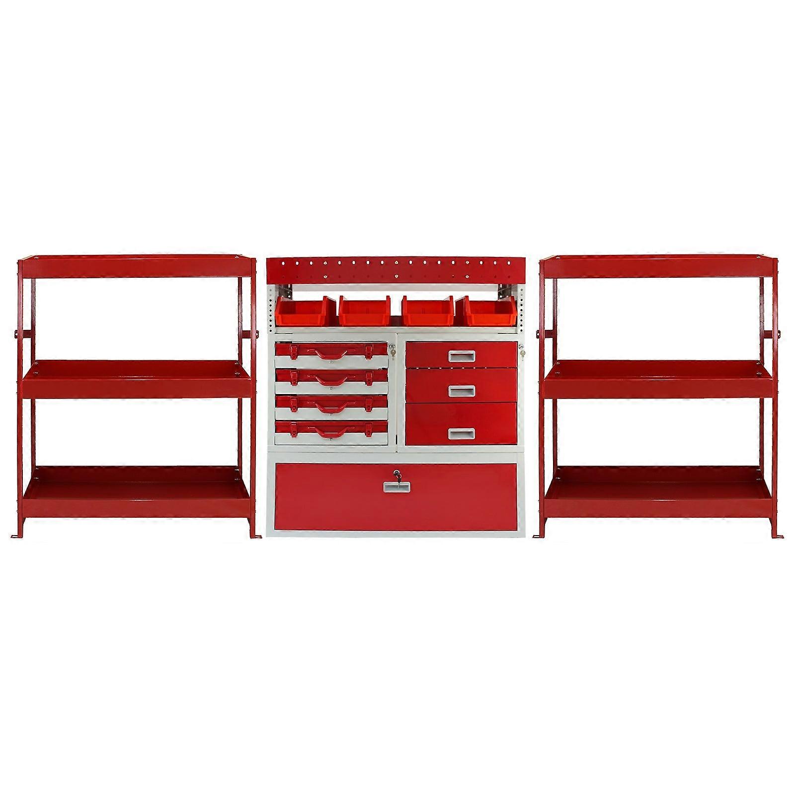 Monster Racking Flame Metal Van Rafturi Bundle